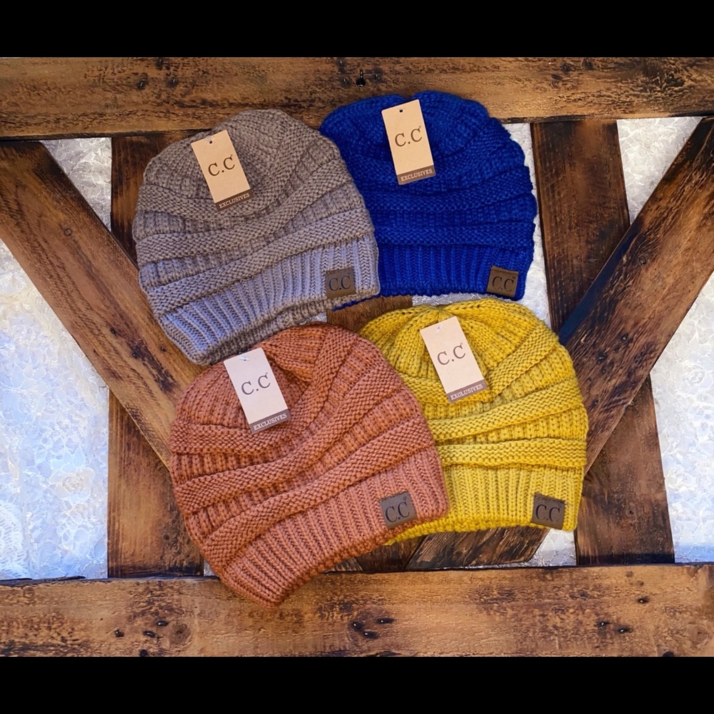 Multiple color of C.C Beanies